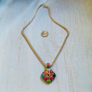 ‎Best Cabochon Silver Necklace